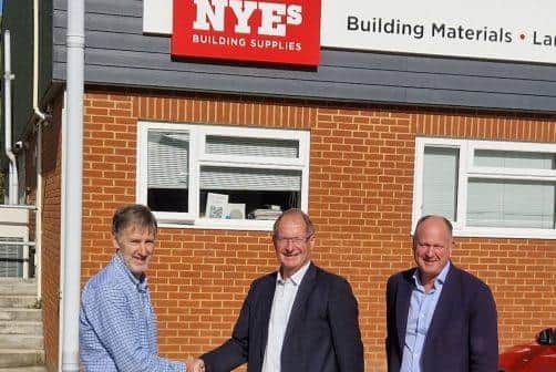 NYEs Building Supplies has been acquired by leading Sussex firm Covers Timber &amp; Builders Merchants