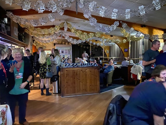 Christmas Soul Party 2025. Photo by Frank Copper.