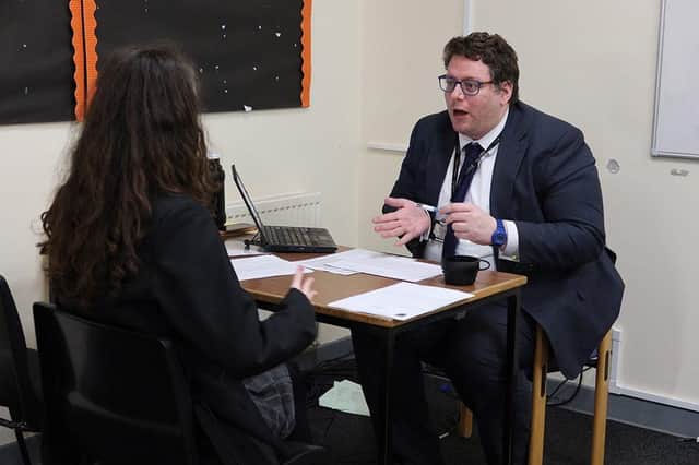 Assistant Headteacher at Beacon Academy Sixth Form, Mr Charles Howarth, helps to support the students with their transition to Sixth Form, Further Education colleges, training or apprenticeships.