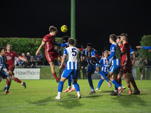 Hassocks FC v Brighton and Hove Albion U21s