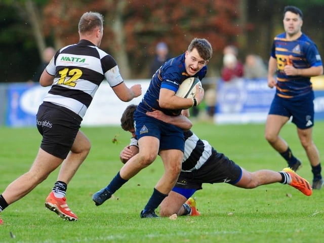 Worthing Raiders v Farnham, Regional 1 South Central