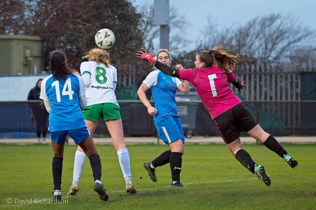 Bognor Regis Town v Frimley Green, London and SE Women's League Division 1S