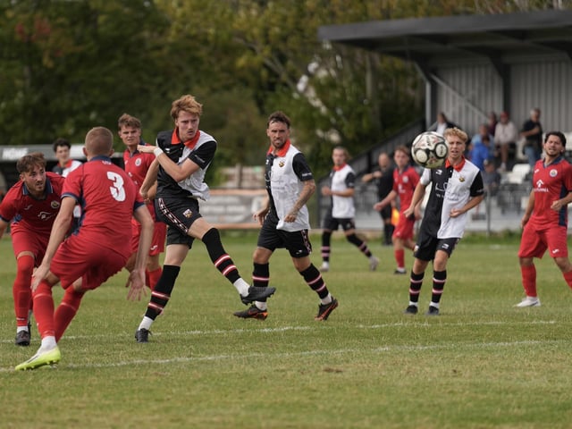 Pagham v Newport IOW, FA Vase