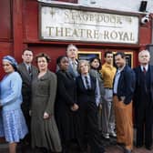 Agatha Christie's 'And Then There Were None' cast at the Theatre Royal Brighton. Photography by Danny Fitzpatrick / DFphotography
