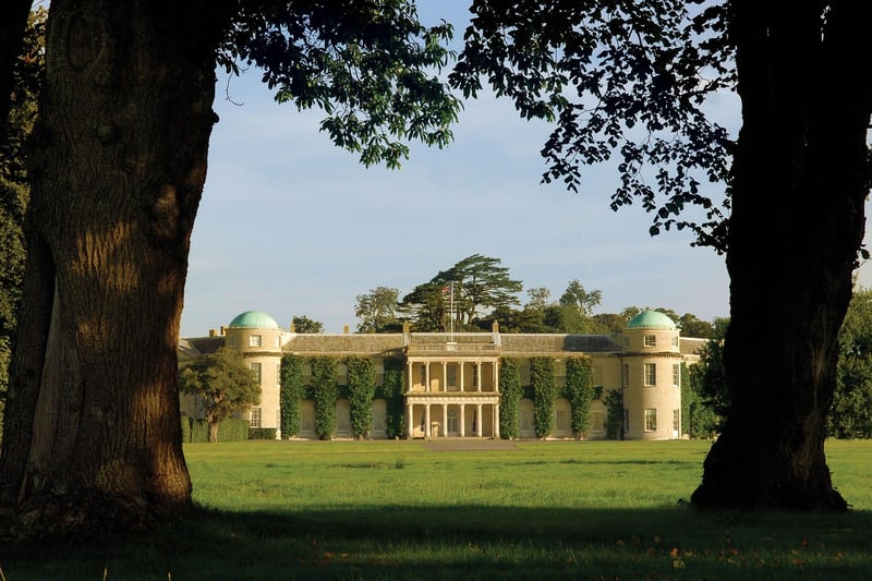 Goodwood House, near Chichester, was transformed into Ravencroft Institute for the Tom Hardy sequel.
Filming took place in January 2020, over two weeks with much of the filming taking place at night.
Only the front of the house was used for filming, the inside of Ravencroft was created at Warner Bros. Studios Leavesden in Watford.
