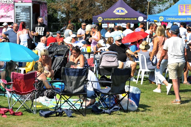 Lots of people attended to enjoy the late summer sun Photo by S Robards/National World