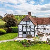 This charming property in the heart of the Surrey Hills Area Of Outstanding Natural Beauty is on the market with a price guide of £2.85 million.