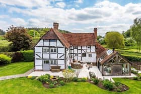 This charming property in the heart of the Surrey Hills Area Of Outstanding Natural Beauty is on the market with a price guide of £2.85 million.