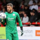Fans of Crawley Town have flooded Twitter with support for departing goalkeeper, Glenn Morris. Picture by Pete Norton/Getty Images