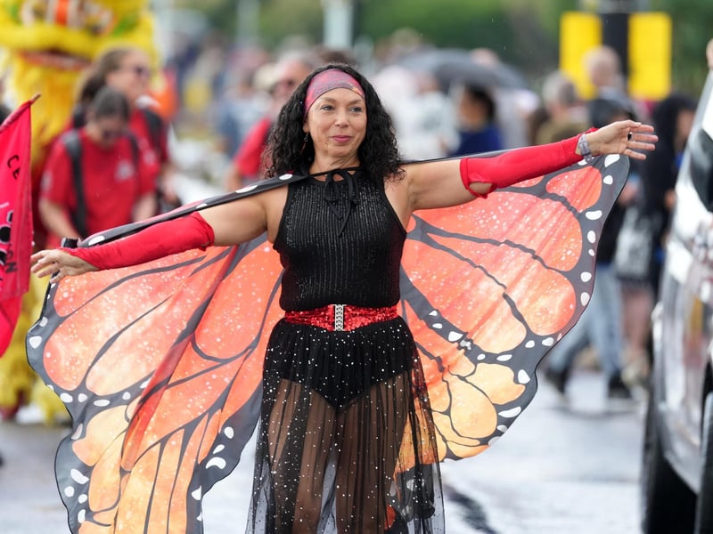 Worthing Carnival 2026. Picture: Eddie Mitchell