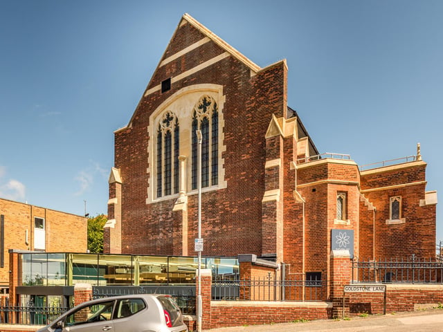 Natural Fit, St Agnes, Hove won the Commercial Award
Pic by Julian Franklin