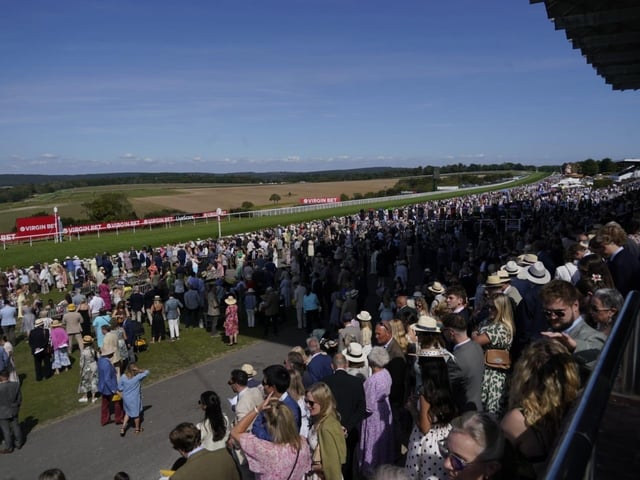 Sunday at Goodwood's August bank holiday festival 2025
