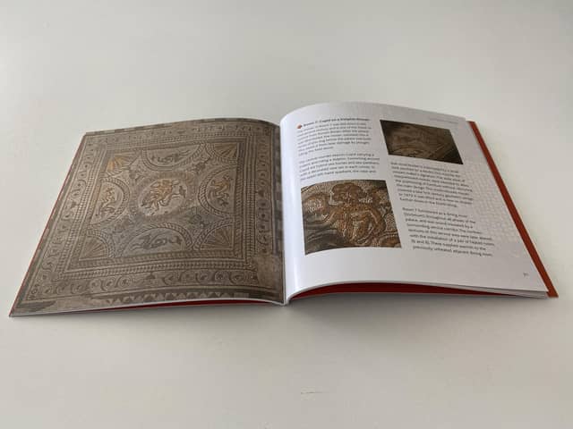 A new guidebook has been released for Fishbourne Roman Palace.
