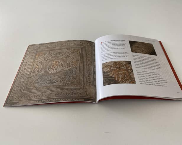 A new guidebook has been released for Fishbourne Roman Palace.