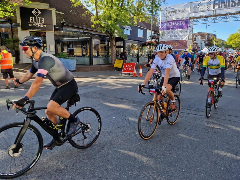 The Greater Haywards Heath Bike Ride 2026. Photo: Lawrence Smith