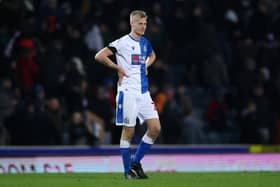 Van Hecke spent last season on loan at Blackburn Rovers and was named the club’s Player of the Season (Photo by Lewis Storey/Getty Images)