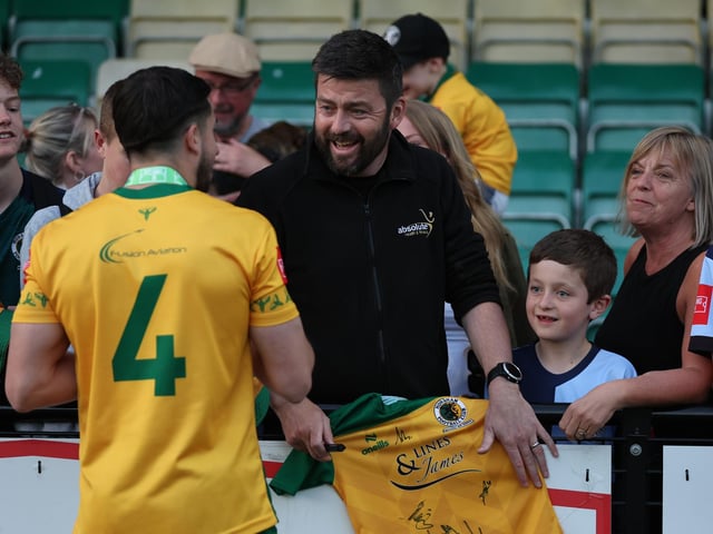 Natalie Mayhew's pictures of Horsham FC's Isthmian League title celebrations