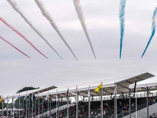 Thursday morning at the 2022 Goodwood Festival of Speed
