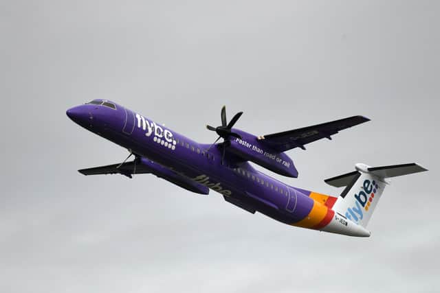 British Airways, Ryanair and easyJet have offered FlyBe passengers special fares after the the regional carrier announced it had ceased trading. Picture by INA FASSBENDER/AFP via Getty Images