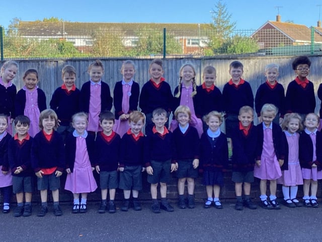 Goring CE Primary School, Finch class