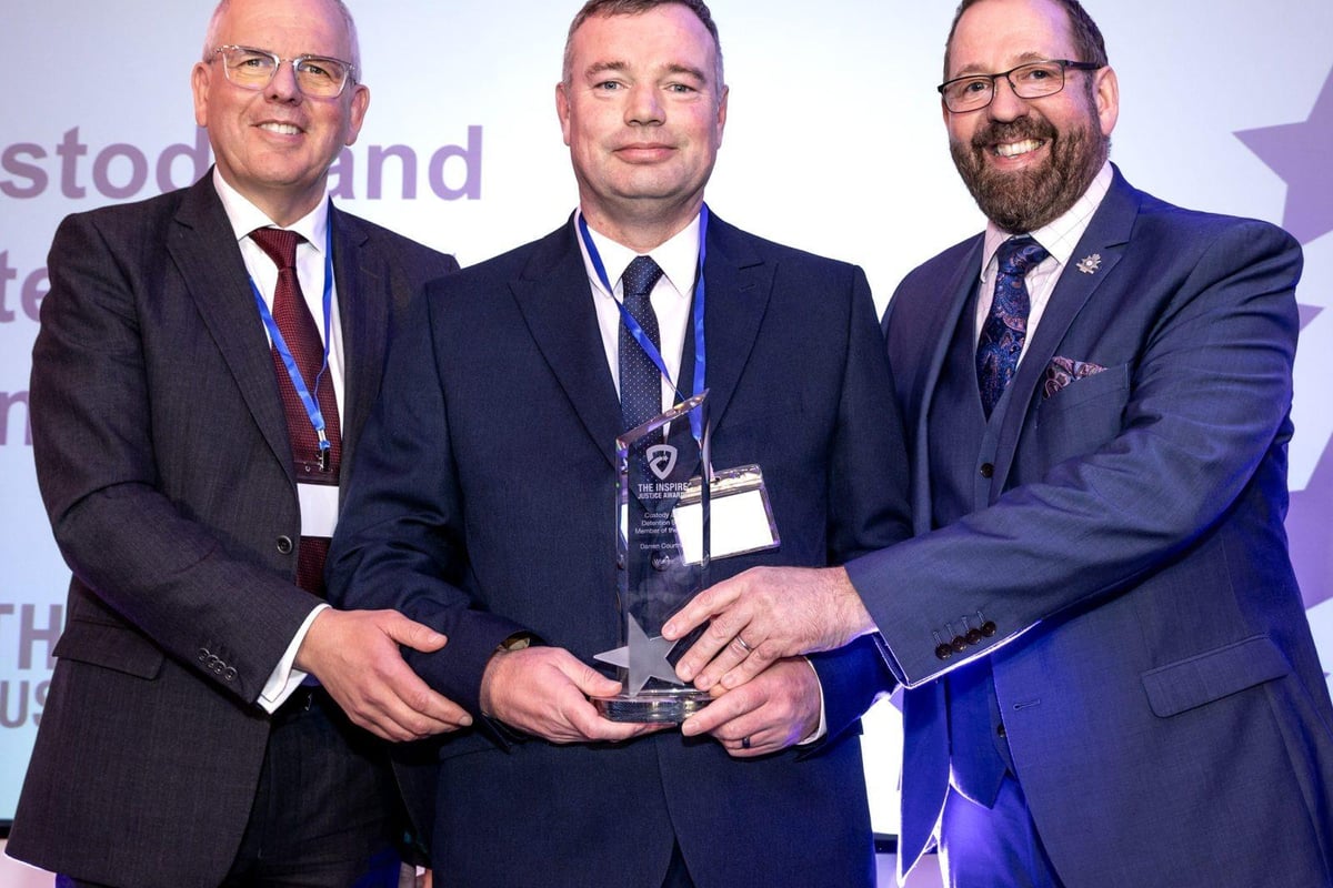 HMP Lewes prison chef wins national award