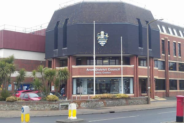 Here are the latest plans before Arun District Council