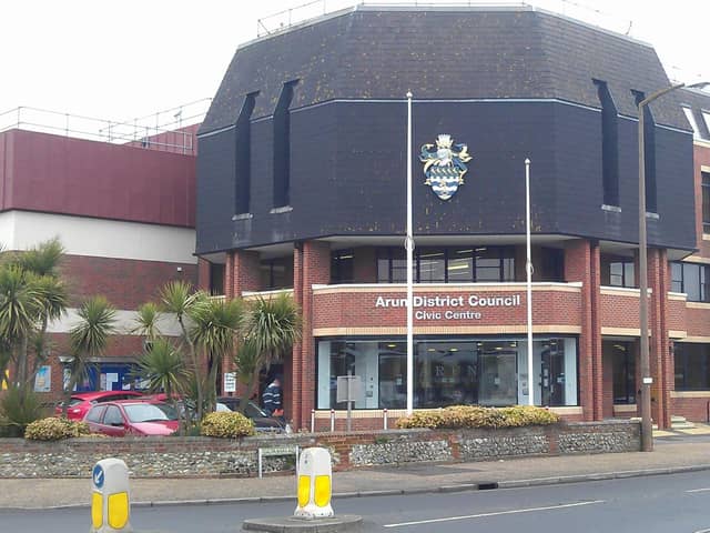Here are the latest plans before Arun District Council