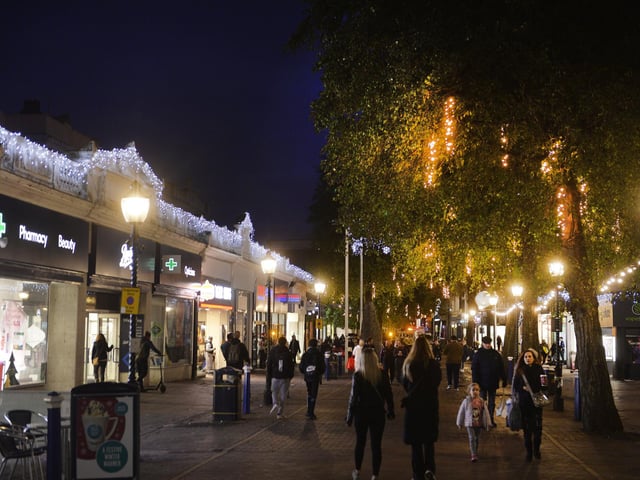 Eastbourne at Christmas (Photo by Jon Rigby)