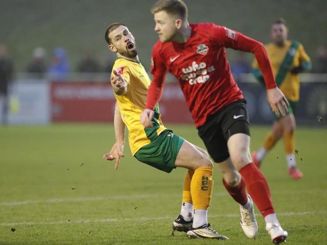 Lewes v Horsham, Isthmian premier division