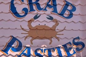 Crab pasties