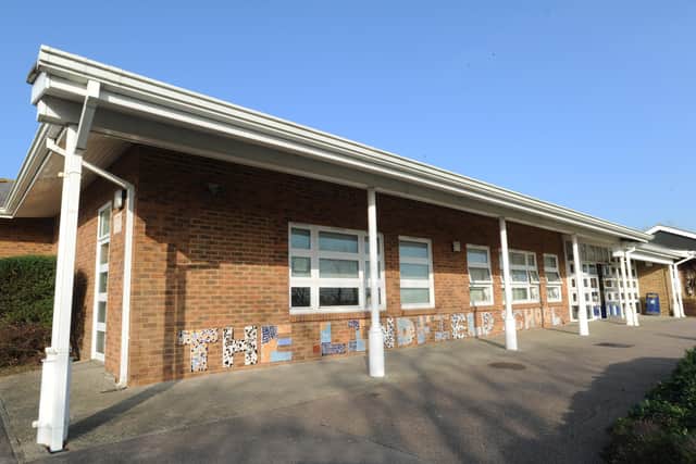 The Lindfield School, Eastbourne, has had to close after a fire. Photo: Jon Rigby
