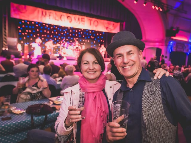 49 fantastic pictures of the 2023 Eastbourne Beer Festival