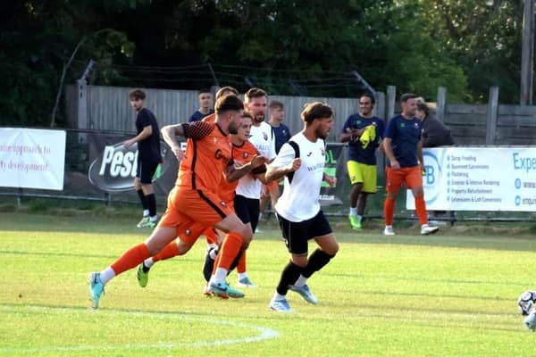Pagham v AFC Portchester, pre-season friendly