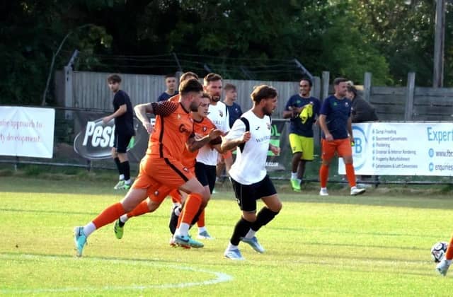 Pagham v AFC Portchester, pre-season friendly