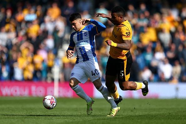 Replaced March on 56 minutes and contributed well to Albion's attacking threat