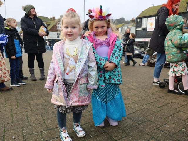 Hastings Winkle Club's Children's Christmas Party 2023. Photo by Andrew Clifton