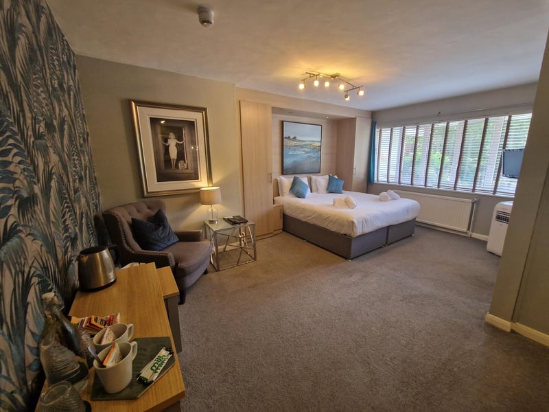 Luxury health club David Lloyd Wickwoods, in West Sussex, has had a £3.5million transformation