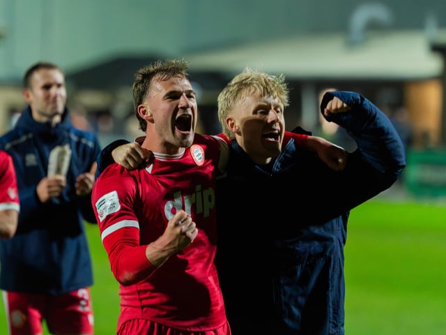 Weston-super-Mare v Worthing, National League South