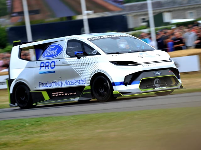 Goodwood Festival of Speed 2022. Pic S Robards SR2206232