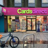 A new greetings card shop has opened in Bognor Regis. Photo: Cards Direct.