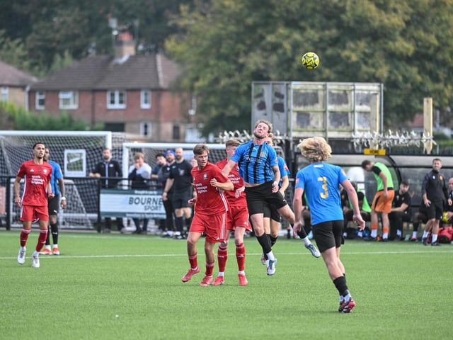 Sevenoaks v Hassocks, Isthmian south east division