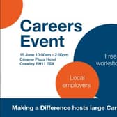 New career day in Crawley