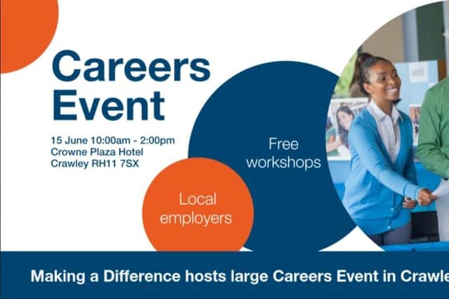 New career day in Crawley