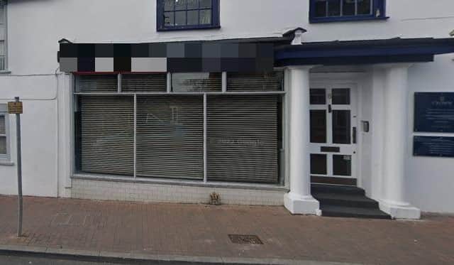 The Spot on George Street in Hailsham announced its closure on Friday, January 12. Picture; Google Maps