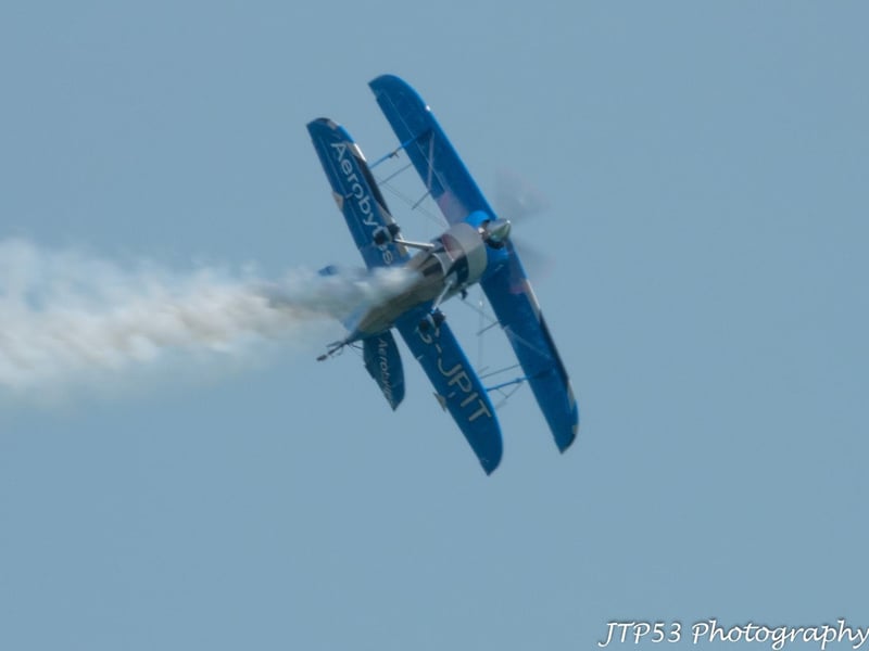 Airbourne 2025 - Eastbourne International Air Show. Photo by Jeff Penfold JTP53 Photography
