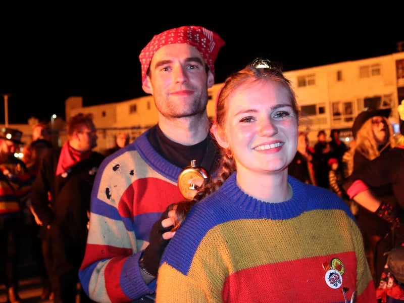 Hastings Bonfire 2023. Photo by Kevin Boorman.