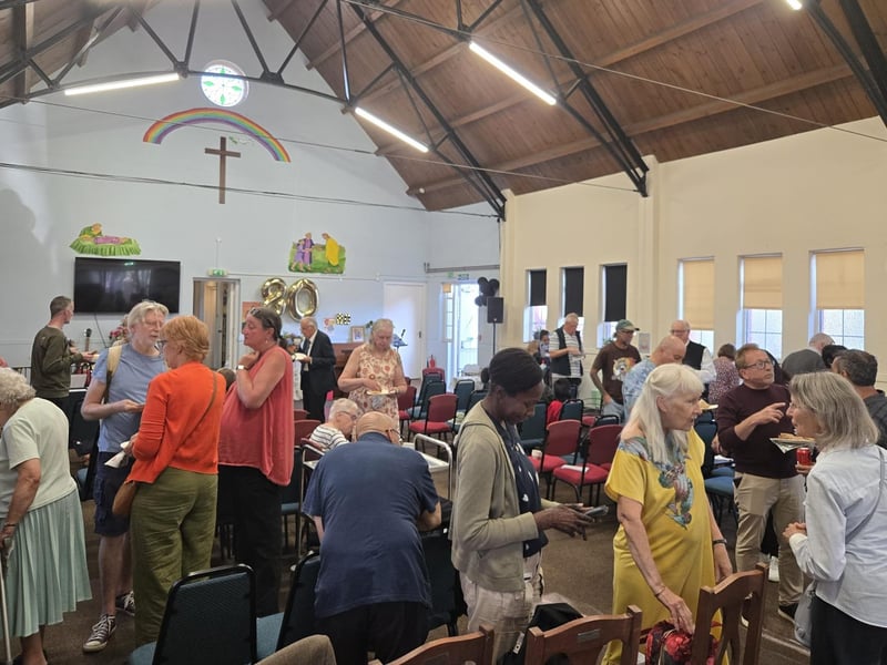 Celebrating the 80th anniversary of East Worthing Baptist Church