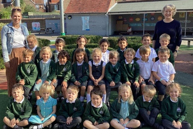 Trafalgar Community Infant School - Turquoise class