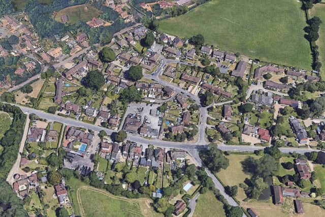 Rural communities such as Charlwood deserve better mobile and internet connectivity, residents say. Picture courtesy of Google