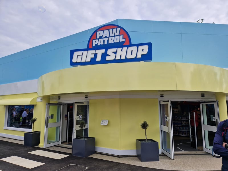 The World of Paw Patrol at Chessington is now open